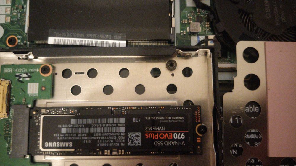 ThinkPad T480 i7-8550U 32GB RAM 1 TB NVMe
