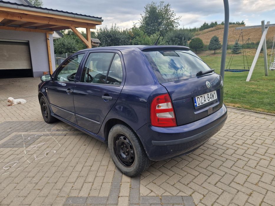 Skoda Fabia 1.4 OKAZJA