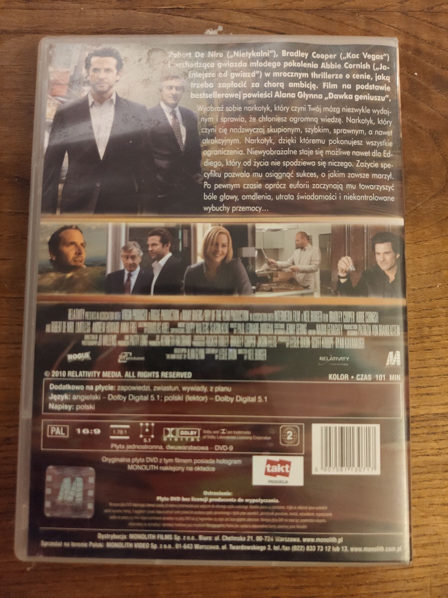 Dvd Jestem Bogiem film