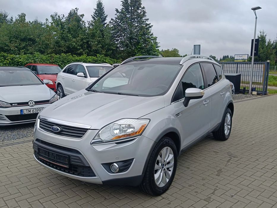 Ford Kuga 2.0TDCI 163KM 4x4 z Niemiec