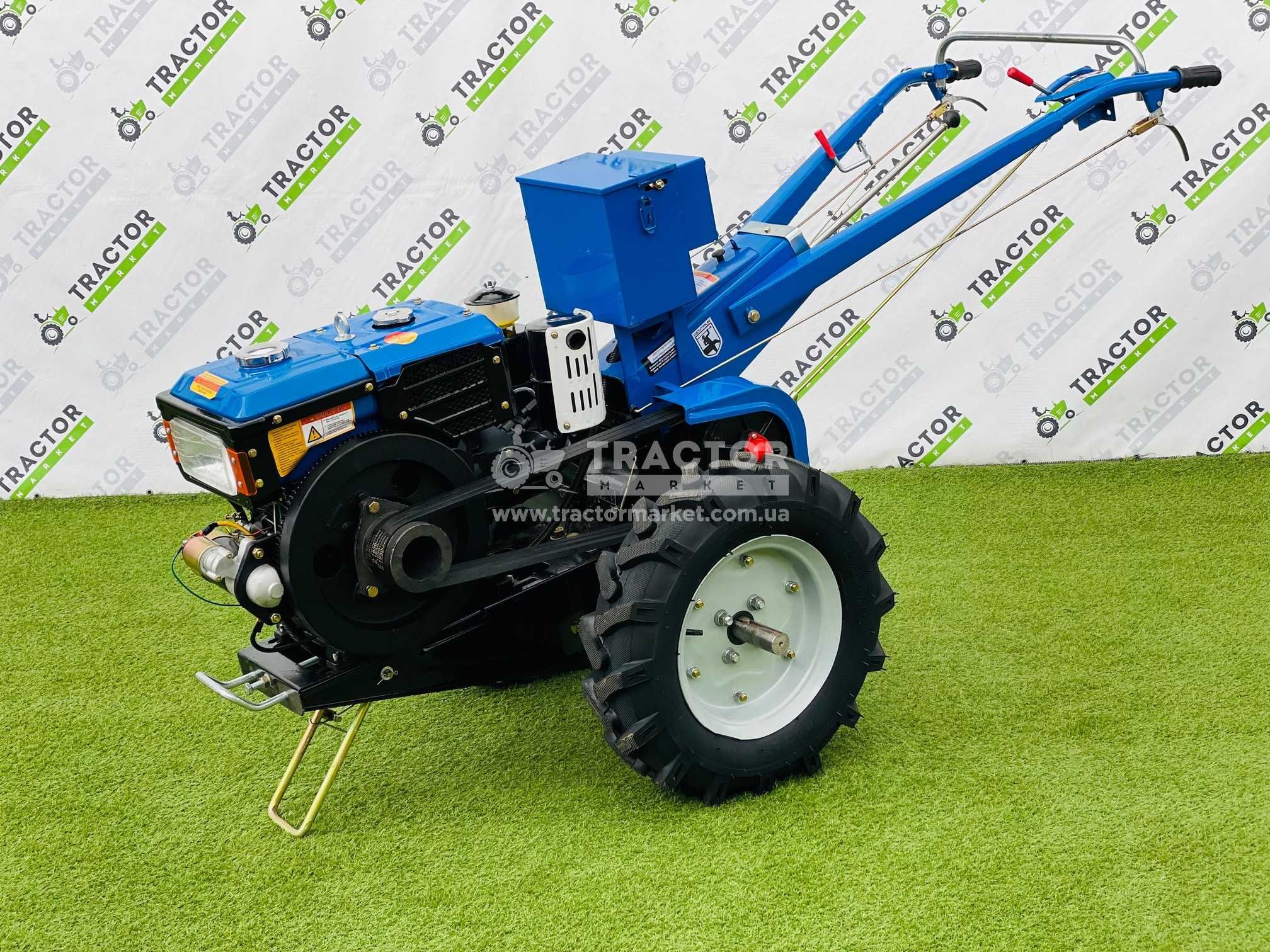 Мотоблок KENTAVR 1010ДЕ + Фреза 120см Безкоштовна Доставка