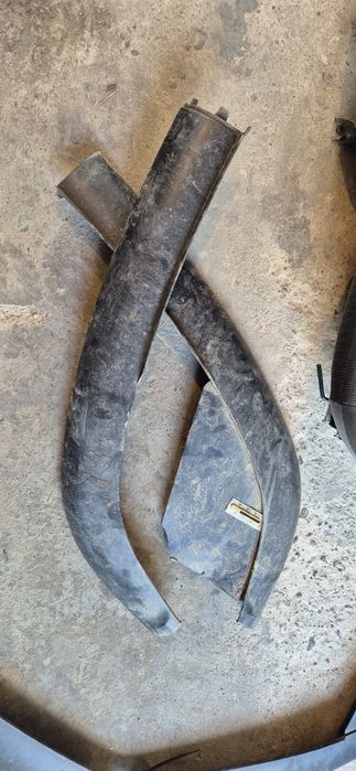 Hokej dokładka zderzaka sharan galaxy alhambra