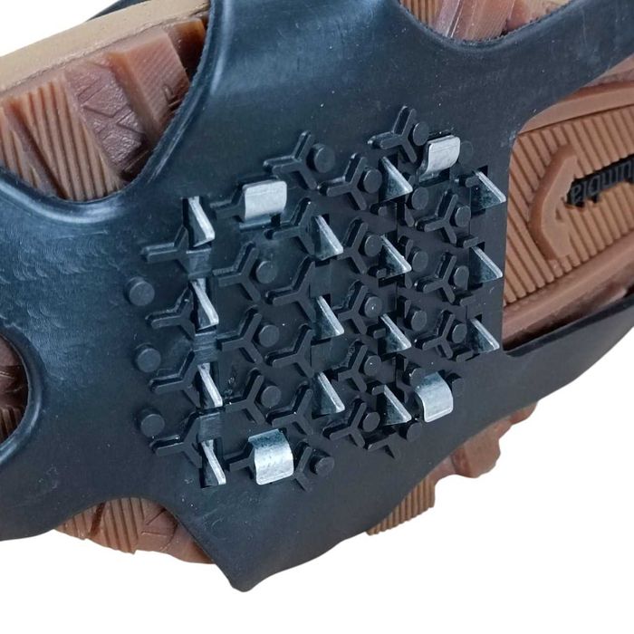 Ледоступы 21+21 шипов Ranger Extreme 35-43р (ледоходы для обуви)