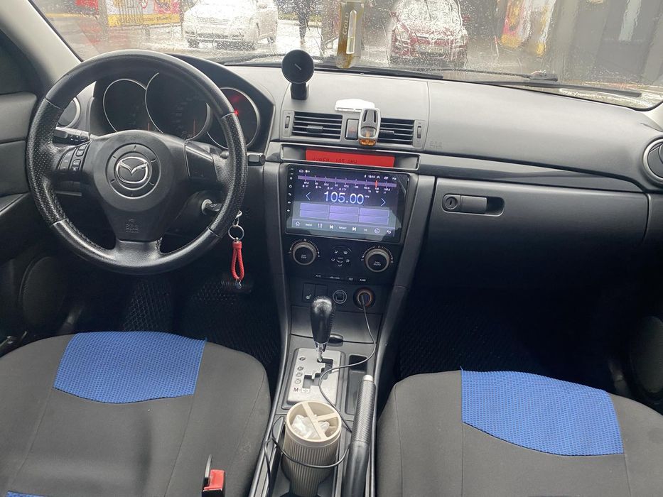 Mazda 3 автомат хороший стан