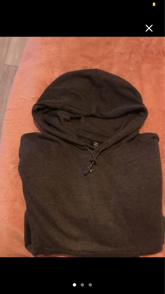 Camisola Sweat cizenta da Sport Zone
