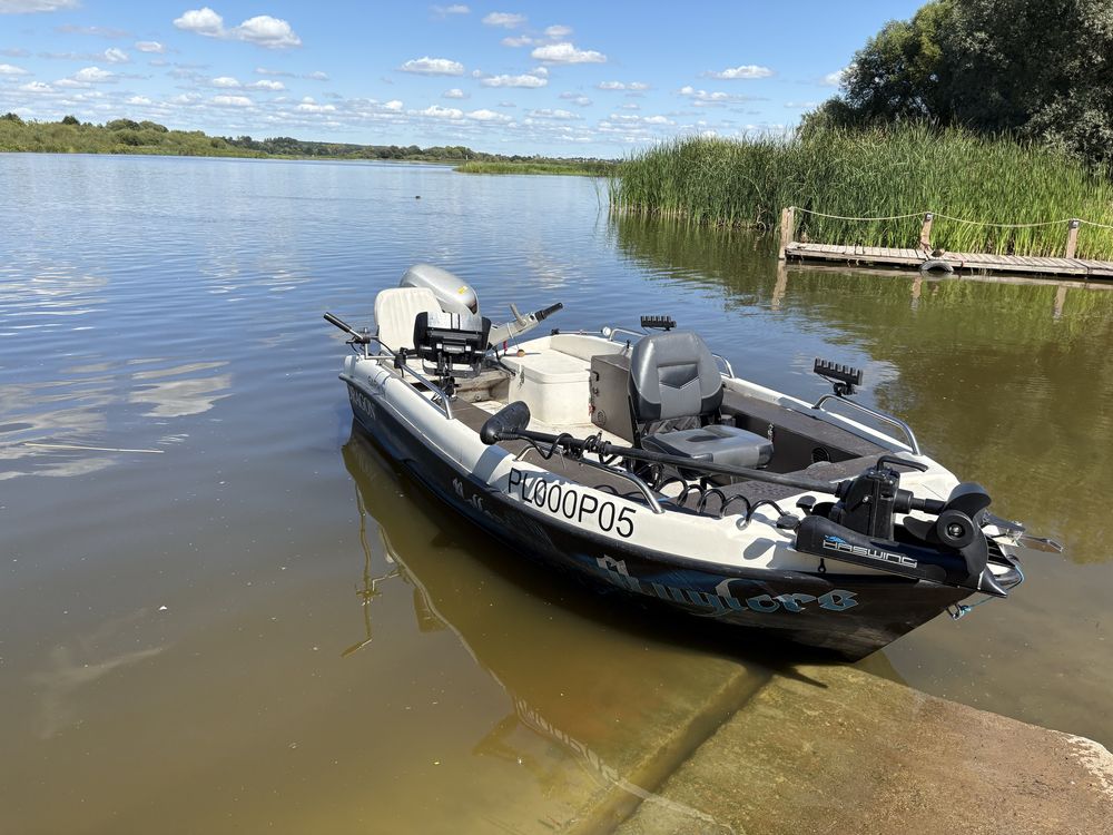 Łódka wędkarska 400\180 cm Honda bf 40