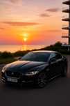 Jaguar XE Jaguar XE virtualny kokpit skora automat