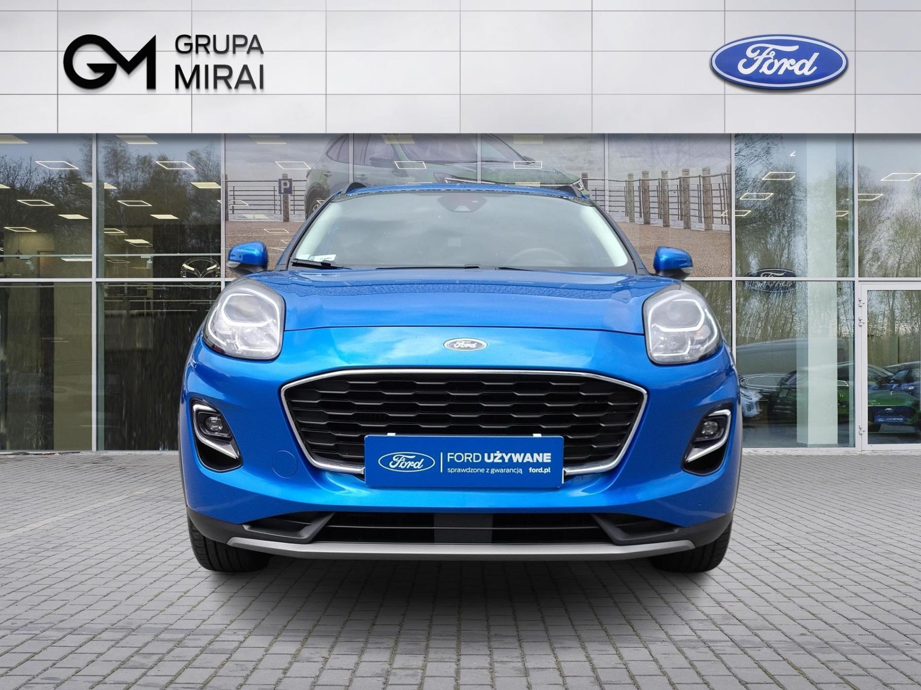 Ford Puma 1.0 mHEV 155KM Titanium Masaże Salon Polska
