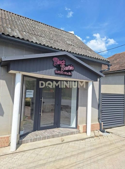 Продається житловий будинок з комерційними приміщеннями в м.Виноградів