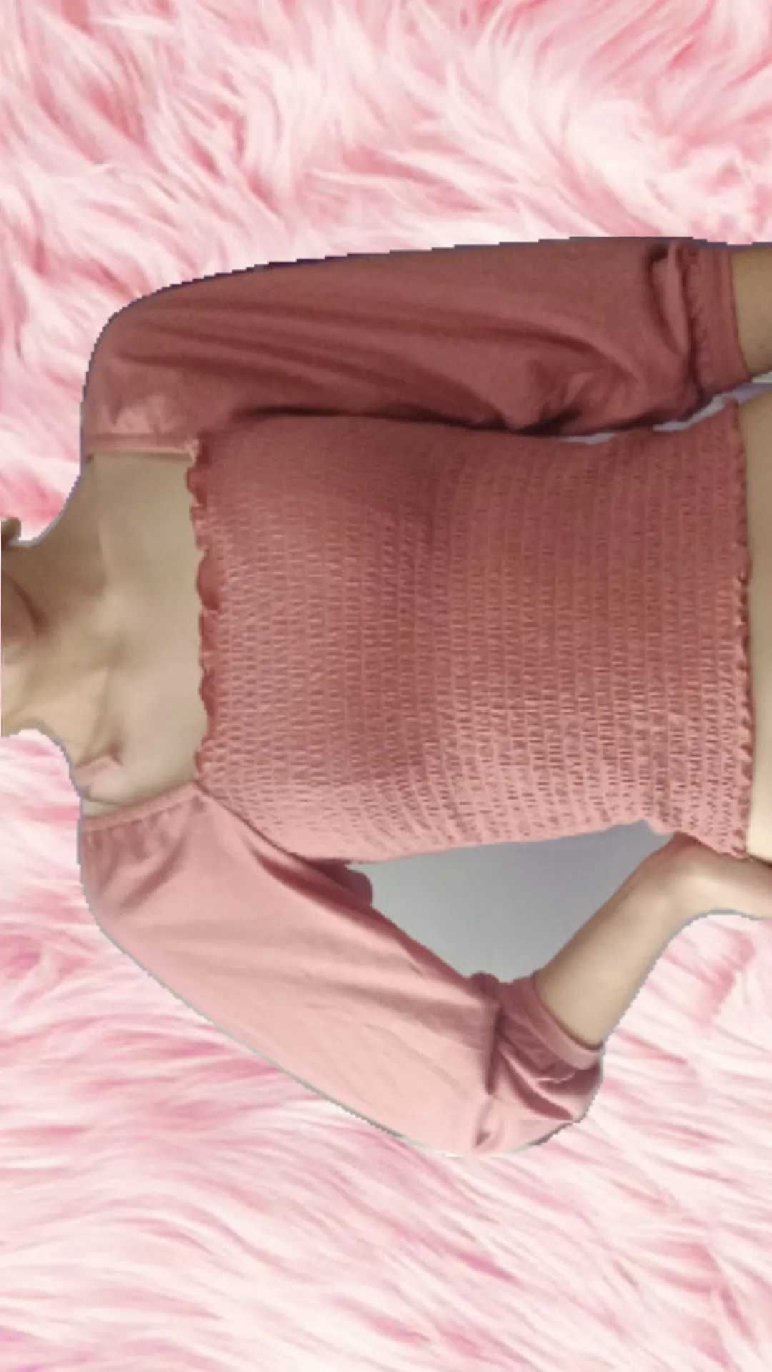 Рожева блуза жіноча