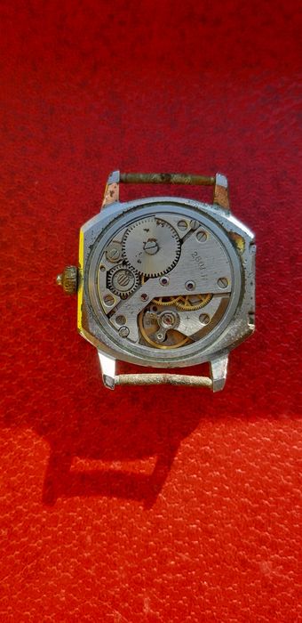 Часы Ракета. Сделано в СССР,для слепых.