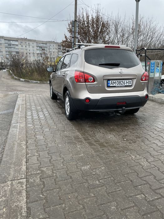 Нісан кашкай 1,5 д