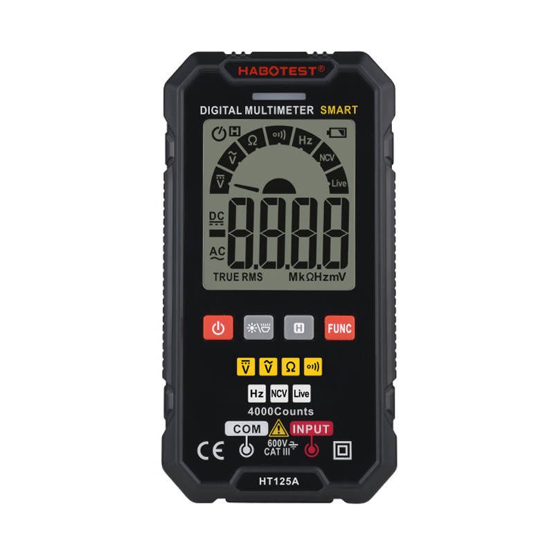 Multimetr Cyfrowy Habotest Ht125A Pomiar Napięcia I Opór