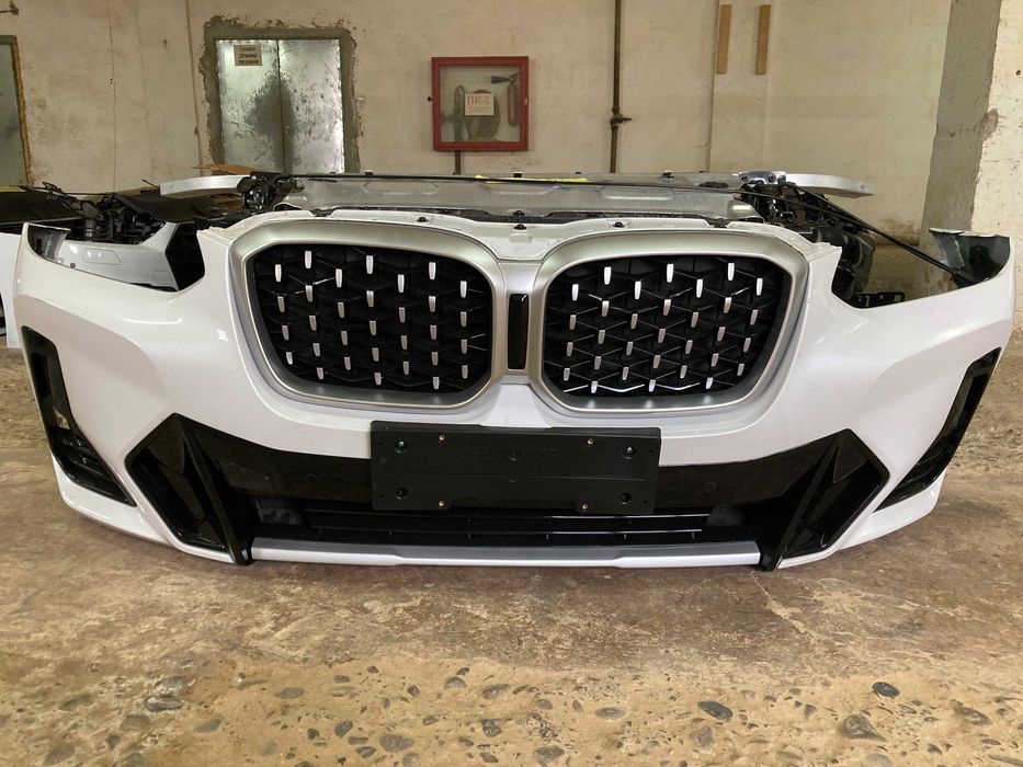 Бампер радиаторы установочная панель Морда M-Pak BMW X4 G02 22-24год.