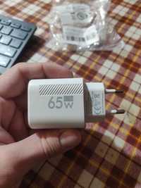 Szybka ładowarka USB USB-C do telefonu 65W