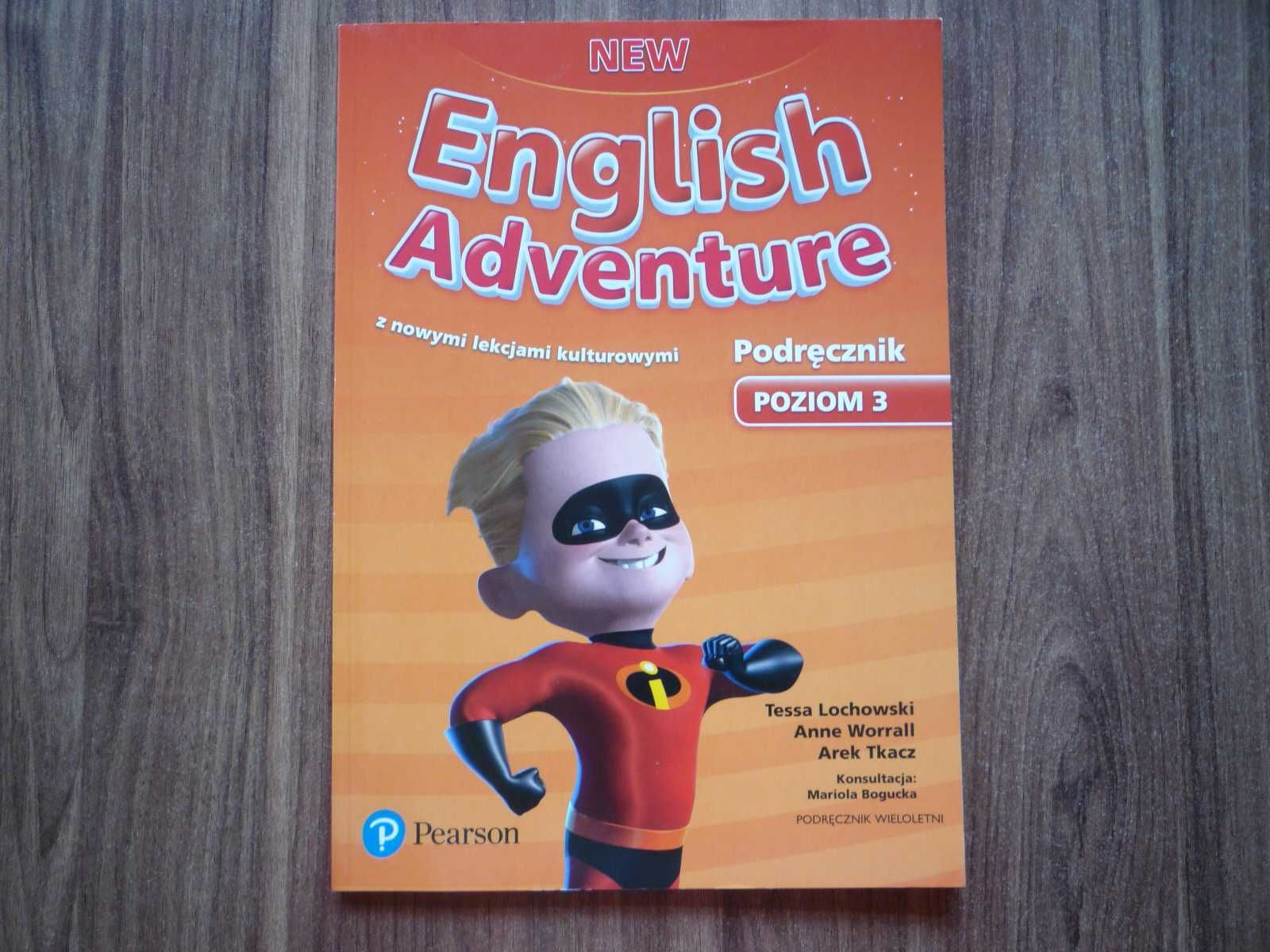 Pakiet: English Adventure New 3 Podręcznik + Ćwiczenia Język angielski