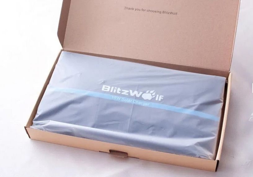 Blitzwolf BW-L2 15W, 2 x USB, 2A, ładowarka solarna, panel słoneczny