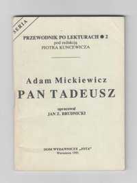 Pan Tadeusz - przewodnik po lekturze.