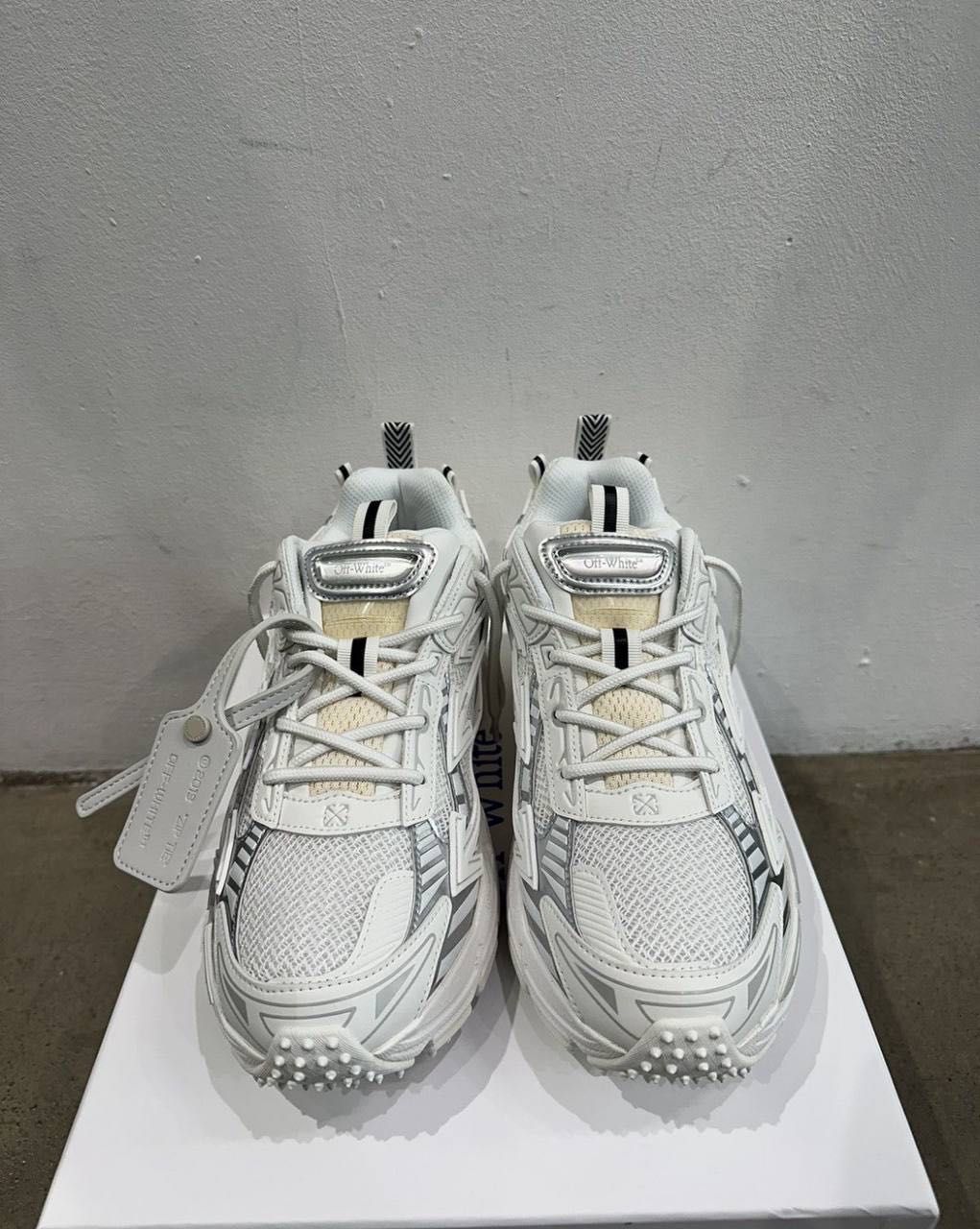 Off white be right back raf simons кросівки офф вайт х раф сімонс