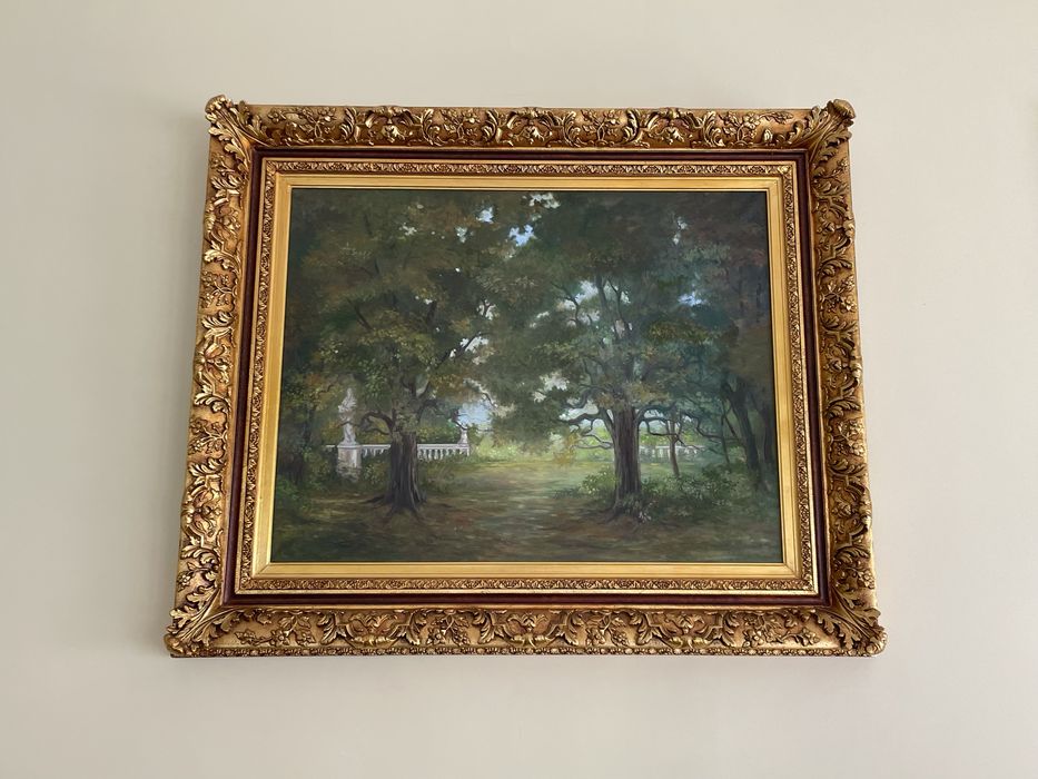 Obraz Parkowy Pejzaż