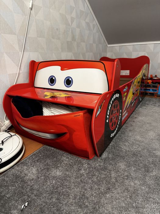 Łóżko Zygzak McQueen
