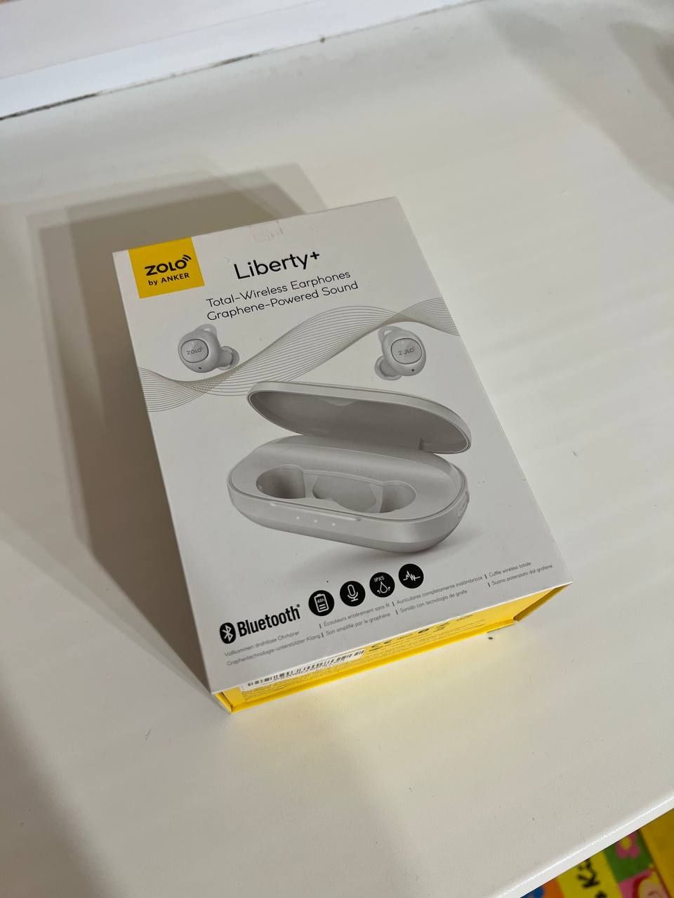 Навушники бездротові вакуумні Anker Zolo Liberty+