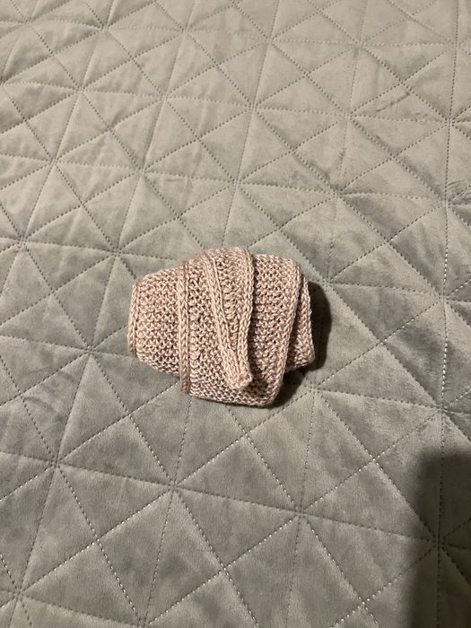 Шарф Софі, міні шарф, бактус, рожевого кольору