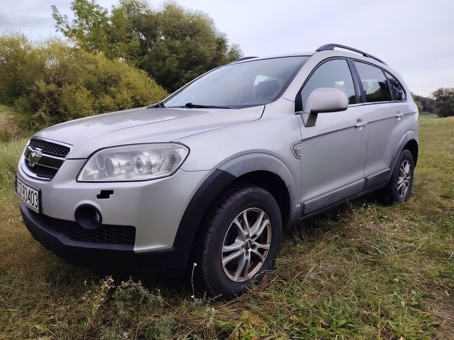 Chevrolet Captiva 2,4 b + lpg
