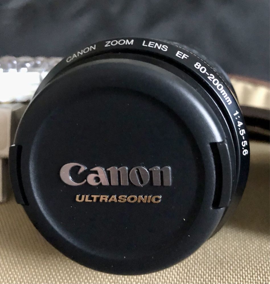 Conj. Canon (lente+ filtros+ mala) NOVO PREÇO