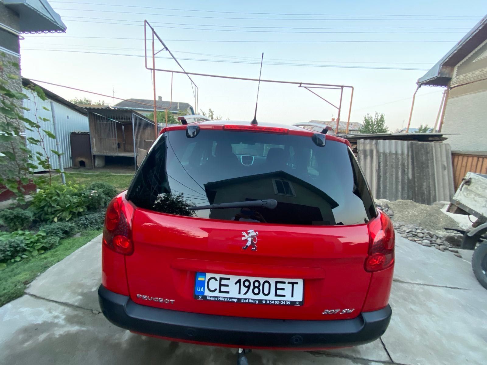 Автомобіль Пежо 207SW