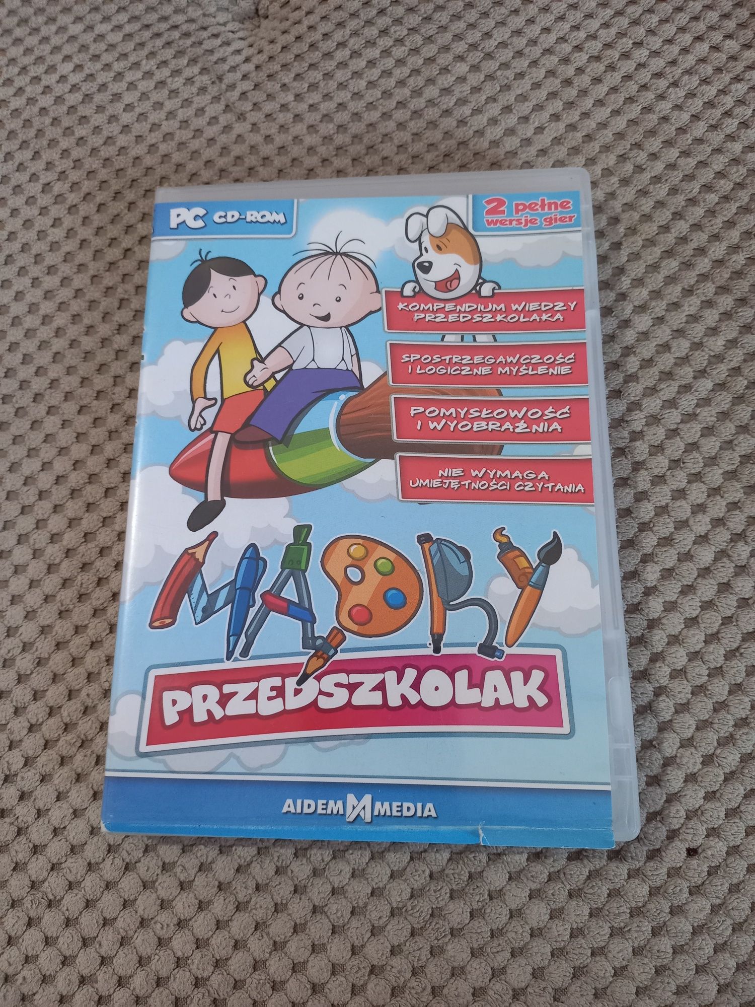 Gry dla dzieci Przedszkolak