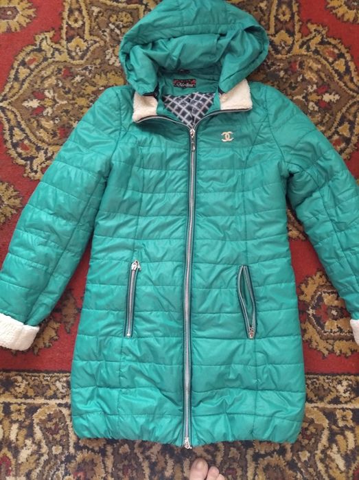 Куртка еврозима 44 размер для подростка