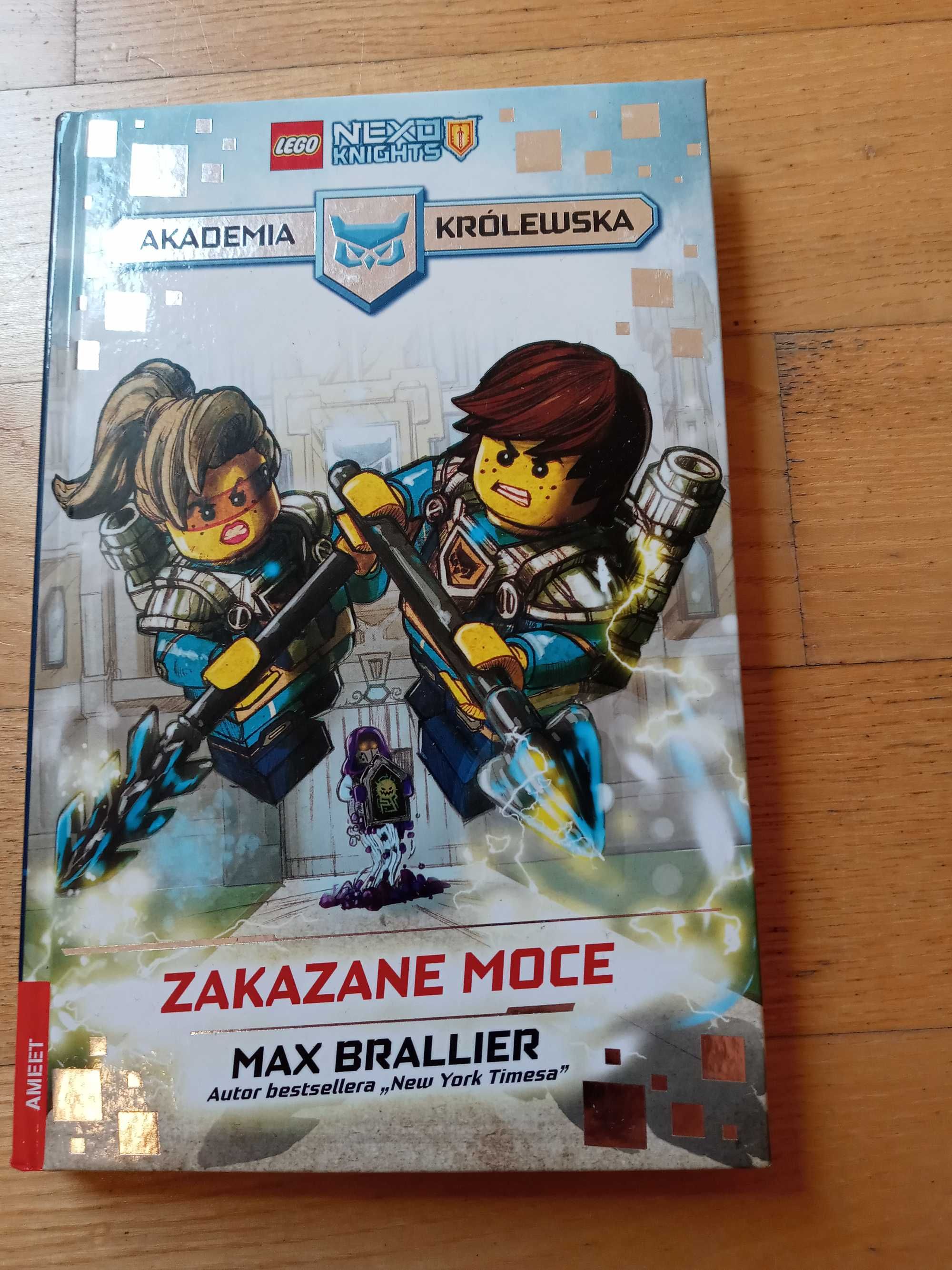 zestaw 2 książek Nexo Knights