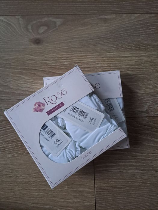 4x Majtki damskie Atlantic, rozmiar XXL, wysoki stan,  mikrofibra