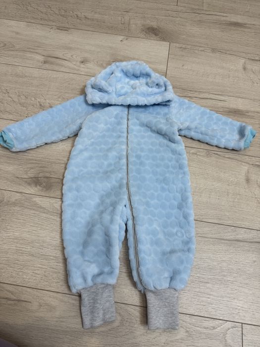 Ромпер махровий для хлопчика
