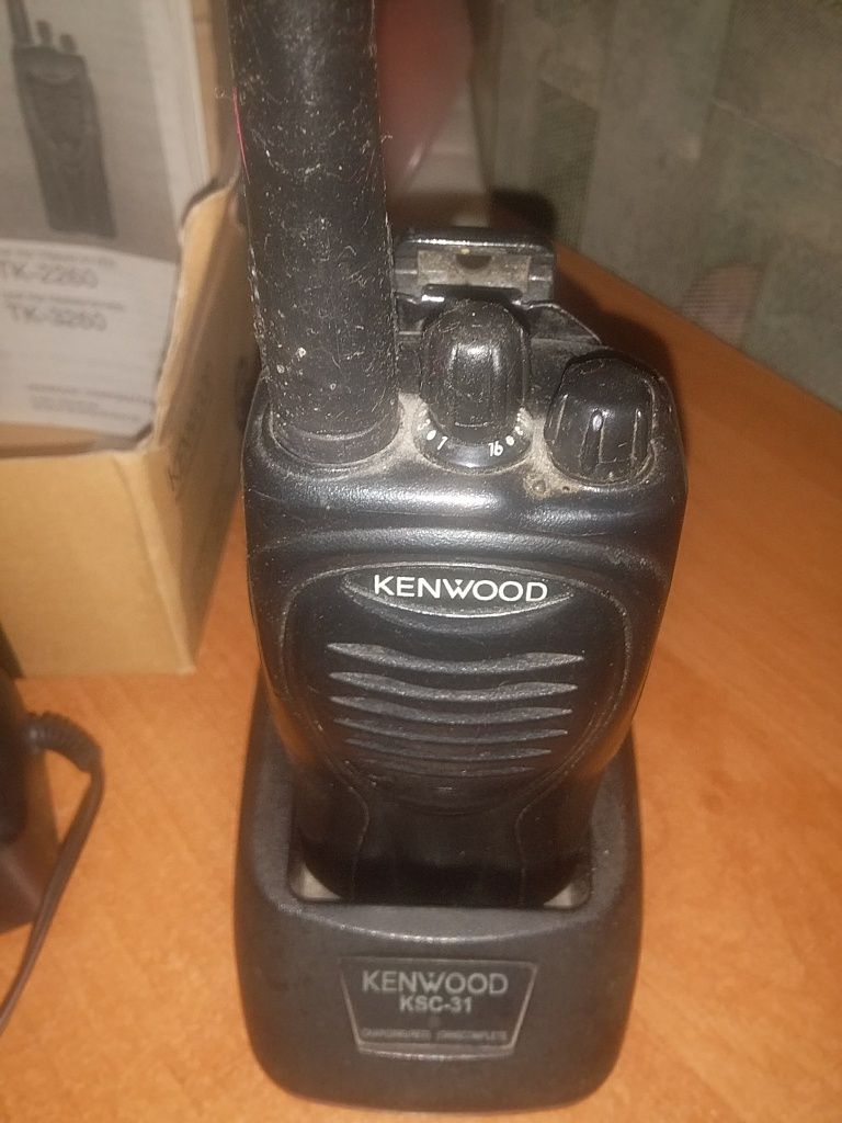 Рация KENWOOD  KSC-31.