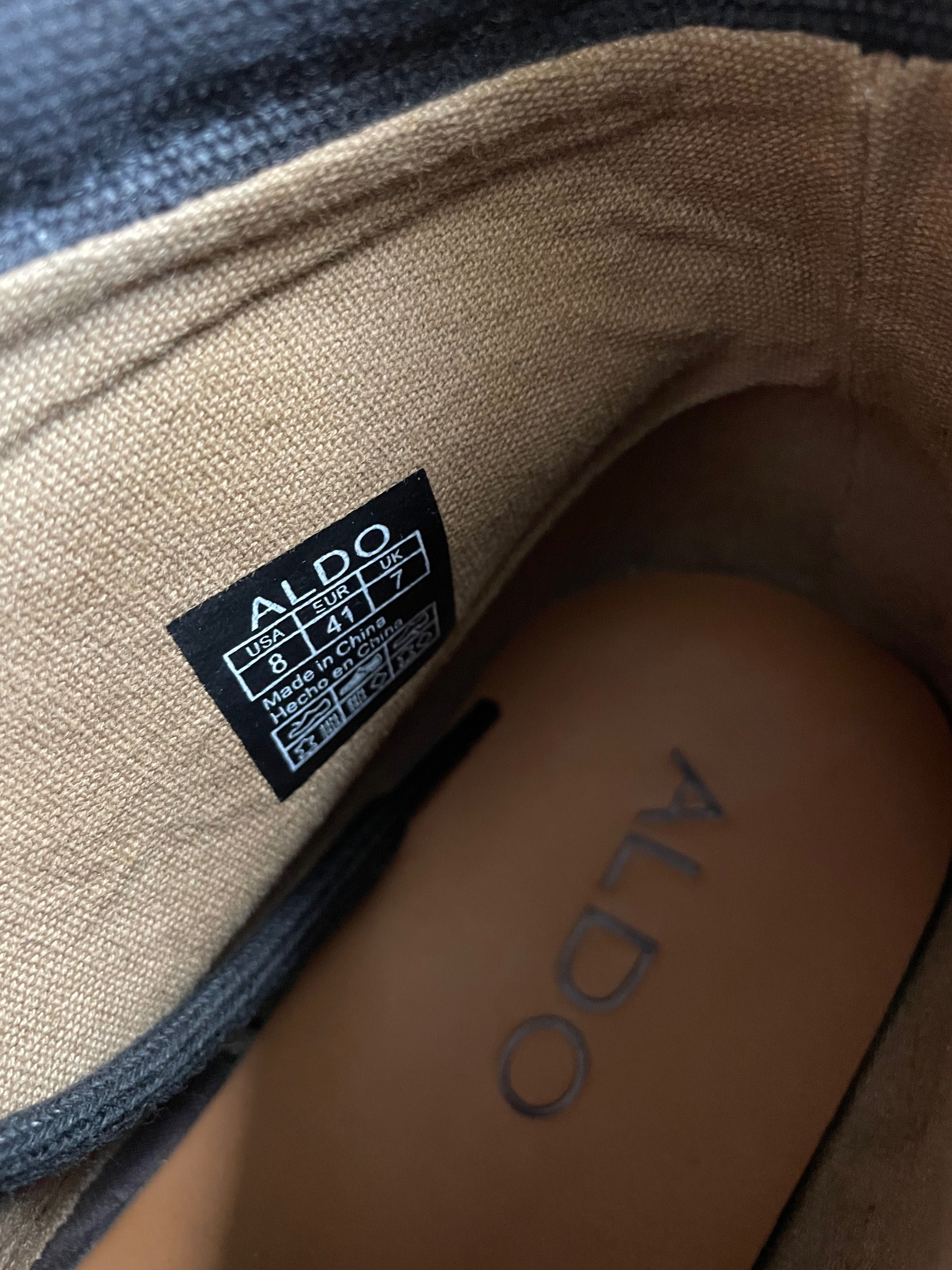Męskie nowe buty zimowe ALDO 41