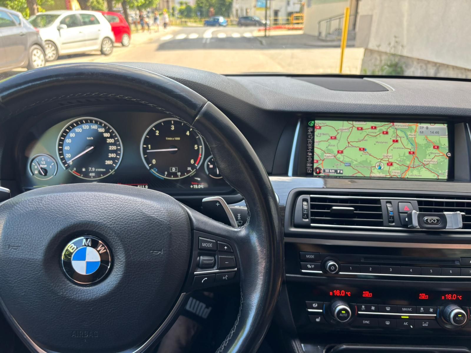 BMW Serii 5 Touring (F11) 2.0 190km rozrząd wymieniony!