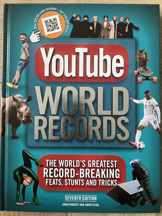 Książka World records Youtube