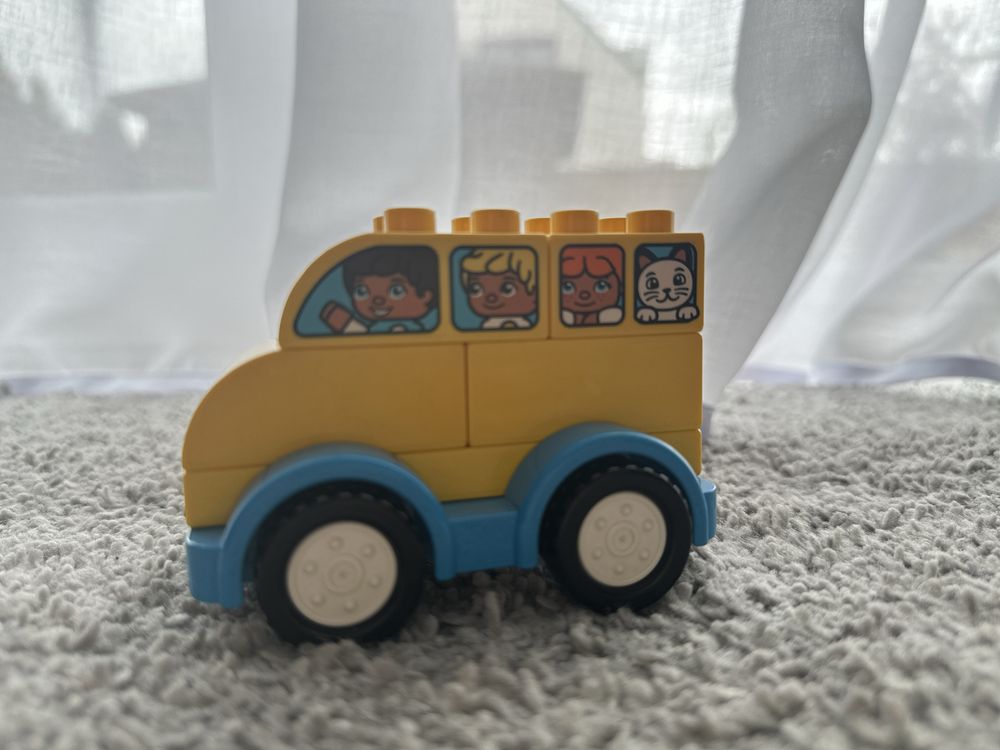 Lego duplo żółty samochód 10851