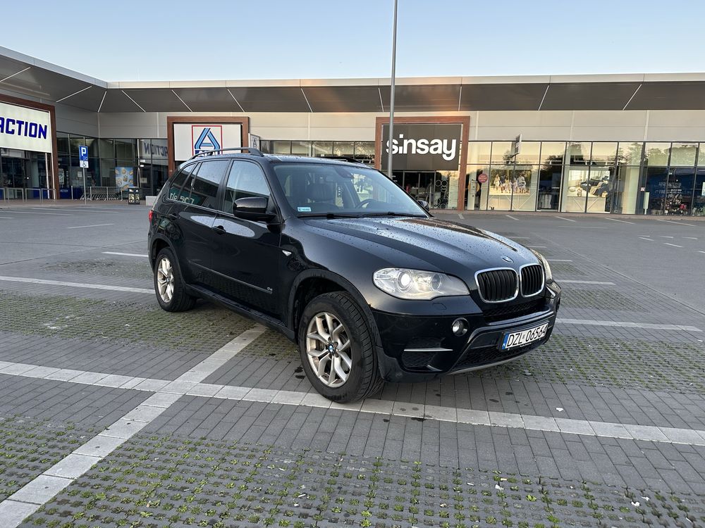 Bmw x5 e70 2012r 3.0d