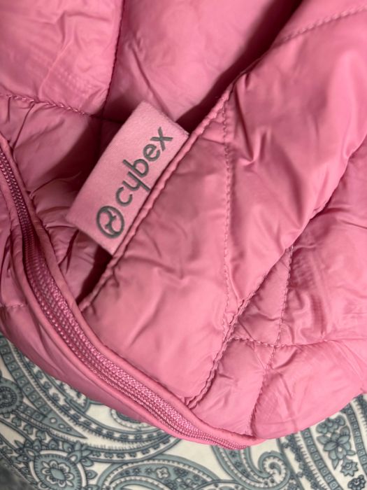 Śpiwór otulacz CYBEX Snogga 2 kolor Magnolia Pink nowy cena okazyjna
