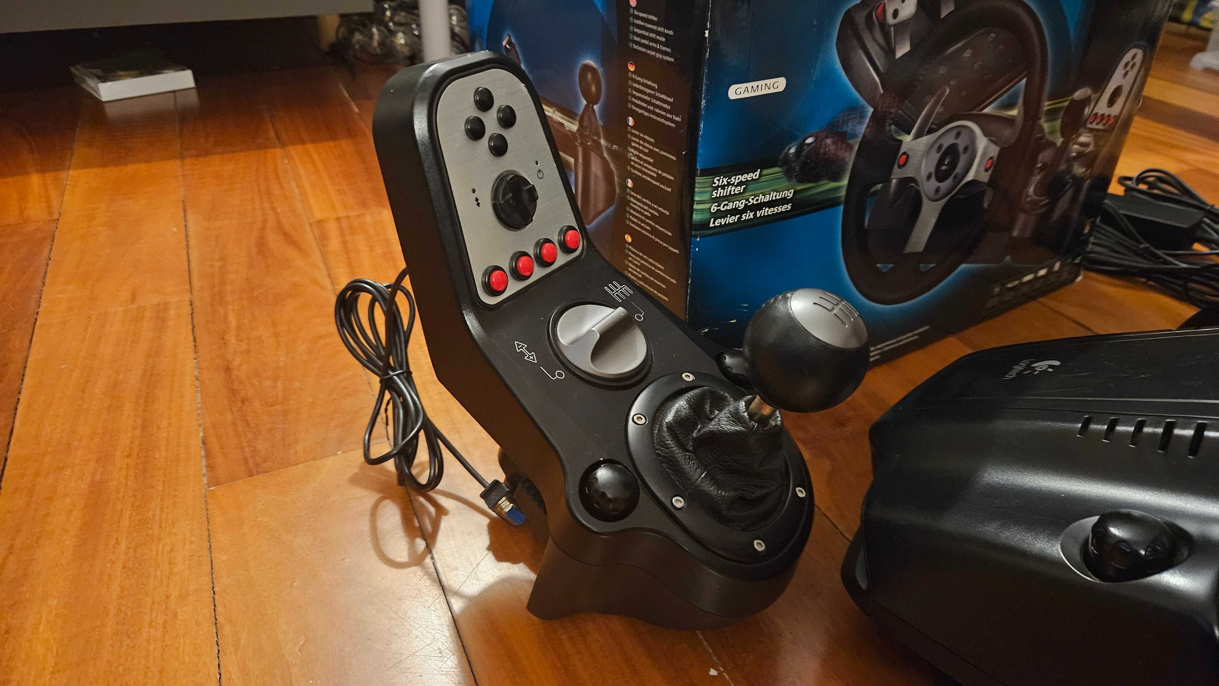 Logitech G25 usado, 100% funcional