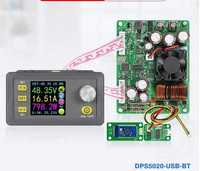 Лабораторный блок питания DPS5020 DC-DC 0-50В 20А (USB, BT)