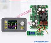 Лабораторный блок питания DPS5020 DC-DC 0-50В 20А (USB, BT)