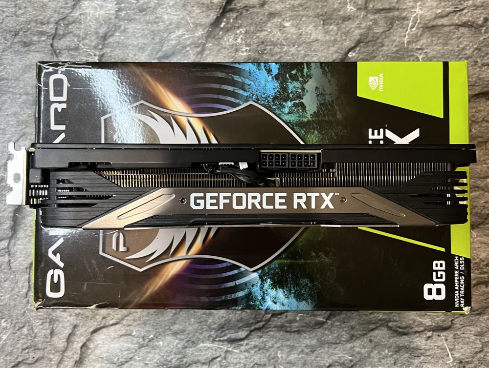 Видеокарта Gainward RTX 3070 Phoenix с чеком