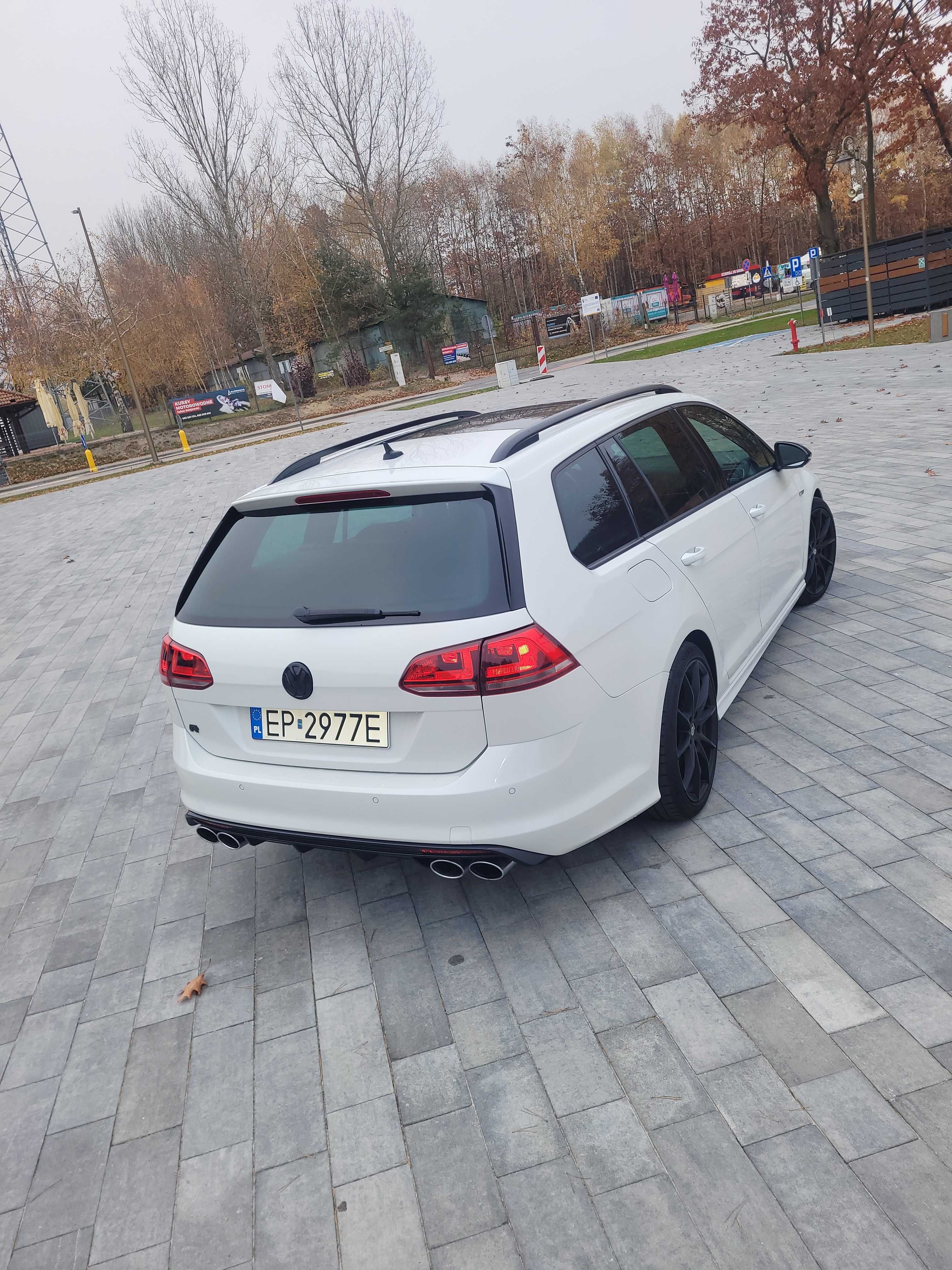 Volkswagen Golf 7R Variant 2.0tsi 4x4 DSG