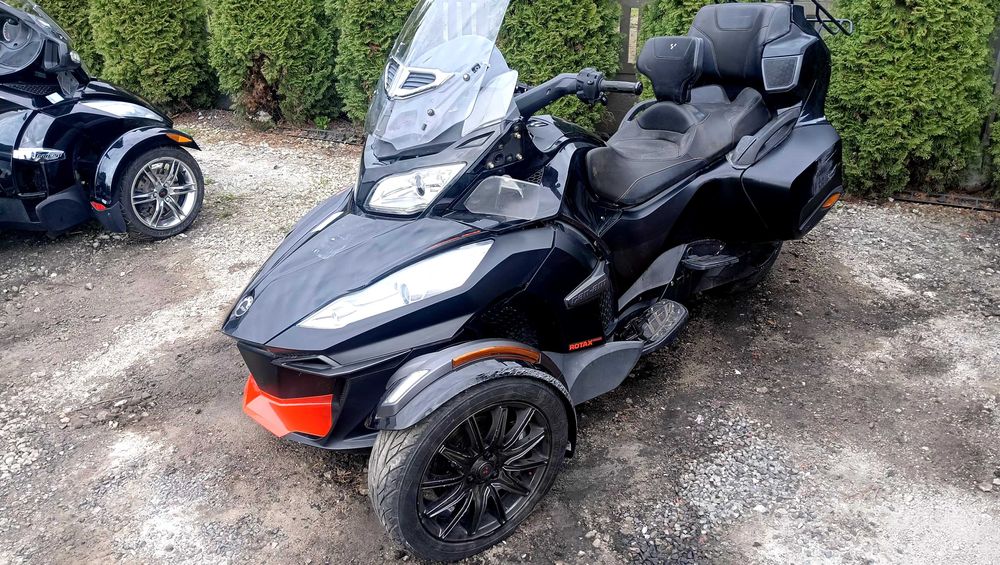 Can am Spyder RT-S 2016r  special edition akrapovic