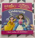 Livro - Cinderela - Gold Stars, em inglês, para aprender a ler