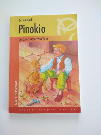 pinokio - lektura z opracowaniem